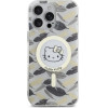 Hello Kitty IML Golden Leaves MagSafe Case for iPhone 16 Pro Max - White - (Hel000153-0)