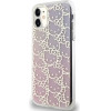 Hello Kitty IML Gradient Electrop Crowded Kitty Head Case for iPhone 11 / Xr - Pink - (Hel000077-0)