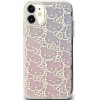 Hello Kitty IML Gradient Electrop Crowded Kitty Head Case for iPhone 11 / Xr - Pink - (Hel000077-0)