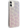 Hello Kitty IML Gradient Electrop Crowded Kitty Head Case for iPhone 11 / Xr - Pink - (Hel000077-0)