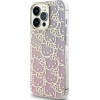 Hello Kitty IML Gradient Electrop Crowded Kitty Head case for iPhone 13 Pro / 13 - pink - (Hel000078-0)