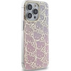 Hello Kitty IML Gradient Electrop Crowded Kitty Head Case for iPhone 13 Pro Max - Pink - (Hel000079-0)