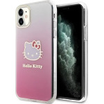 Hello Kitty IML Gradient Electrop Kitty Head Case for iPhone 11 / Xr - Pink - (Hel000002-0)