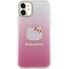 Hello Kitty IML Gradient Electrop Kitty Head Case for iPhone 11 / Xr - Pink - (Hel000002-0)