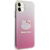 Hello Kitty IML Gradient Electrop Kitty Head Case for iPhone 11 / Xr - Pink - (Hel000002-0)