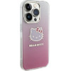 Hello Kitty IML Gradient Electrop Kitty Head case for iPhone 13 Pro / 13 - pink - (Hel000007-0)