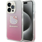 Hello Kitty IML Gradient Electrop Kitty Head case for iPhone 13 Pro Max - pink - (Hel000016-0)