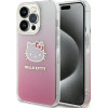 Hello Kitty IML Gradient Electrop Kitty Head case for iPhone 14 Pro - pink - (Hel000014-0)
