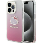Hello Kitty IML Gradient Electrop Kitty Head case for iPhone 14 Pro - pink - (Hel000014-0)