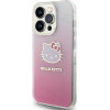 Hello Kitty IML Gradient Electrop Kitty Head case for iPhone 14 Pro - pink - (Hel000014-0)