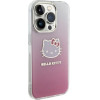Hello Kitty IML Gradient Electrop Kitty Head case for iPhone 14 Pro - pink - (Hel000014-0)