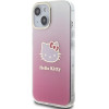 Hello Kitty IML Gradient Electrop Kitty Head case for iPhone 15 - pink - (Hel000033-0)
