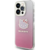Hello Kitty IML Gradient Electrop Kitty Head case for iPhone 15 Pro Max - pink - (Hel000038-0)