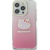 Hello Kitty IML Gradient Electrop Kitty Head case for Samsung Galaxy A55 - pink - (Hel000131-0)