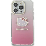 Hello Kitty IML Gradient Electrop Kitty Head case for Samsung Galaxy A55 - pink - (Hel000131-0)