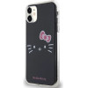 Hello Kitty IML Kitty Face case for iPhone 11 / Xr - black - (Hel000005-0)