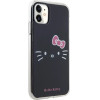 Hello Kitty IML Kitty Face case for iPhone 11 / Xr - black - (Hel000005-0)
