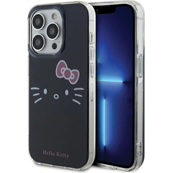 Hello Kitty IML Kitty Face case for iPhone 13 Pro / 13 - black - (Hel000010-0)