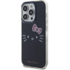 Hello Kitty IML Kitty Face case for iPhone 14 Pro - black - (Hel000023-0)