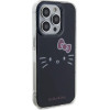 Hello Kitty IML Kitty Face case for iPhone 14 Pro - black - (Hel000023-0)