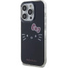 Hello Kitty IML Kitty Face case for iPhone 14 Pro Max - black - (Hel000028-0)