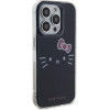 Hello Kitty IML Kitty Face case for iPhone 14 Pro Max - black - (Hel000028-0)