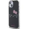 Hello Kitty IML Kitty Face case for iPhone 15 - black - (Hel000036-0)
