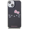 Hello Kitty IML Kitty Face case for iPhone 15 - black - (Hel000036-0)