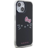 Hello Kitty IML Kitty Face case for iPhone 15 - black - (Hel000036-0)