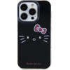 Hello Kitty IML Kitty Face case for iPhone 15 Pro - black - (Hel000032-0)