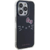Hello Kitty IML Kitty Face case for iPhone 15 Pro - black - (Hel000032-0)