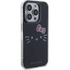 Hello Kitty IML Kitty Face case for iPhone 15 Pro Max - black - (Hel000041-0)