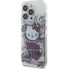 Hello Kitty IML Kitty On Bricks Graffiti case for iPhone 13 Pro / 13 - white - (Hel000008-0)