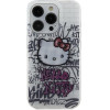 Hello Kitty IML Kitty On Bricks Graffiti case for iPhone 13 Pro Max - white - (Hel000017-0)