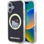 Hello Kitty IML Sweet Kitty Magsafe iPhone 16 Case - Black - (Hel000138-0)