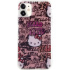 Hello Kitty IML Tags Graffiti case for iPhone 11 / Xr - pink - (Hel000004-0)