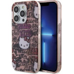 Hello Kitty IML Tags Graffiti case for iPhone 13 Pro / 13 - pink - (Hel000009-0)