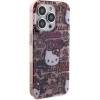 Hello Kitty IML Tags Graffiti case for iPhone 14 Pro - pink - (Hel000022-0)
