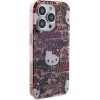 Hello Kitty IML Tags Graffiti case for iPhone 14 Pro Max - pink - (Hel000027-0)
