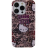 Hello Kitty IML Tags Graffiti case for iPhone 15 Pro - pink - (Hel000013-0)