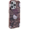 Hello Kitty IML Tags Graffiti case for iPhone 15 Pro - pink - (Hel000013-0)