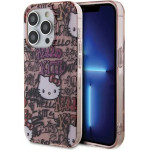 Hello Kitty IML Tags Graffiti case for iPhone 15 Pro Max - pink - (Hel000040-0)