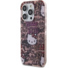 Hello Kitty IML Tags Graffiti case for iPhone 15 Pro Max - pink - (Hel000040-0)