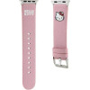 Hello Kitty Kitty Head strap for Apple Watch 38/40/41mm - pink - (Hel000049-0)