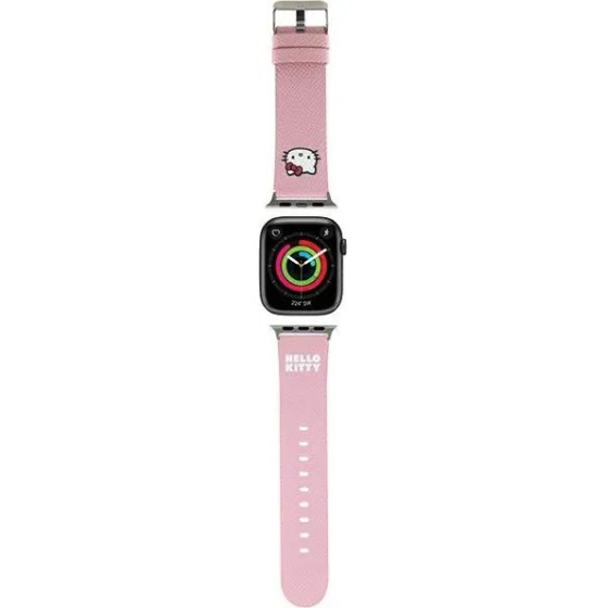 Hello Kitty Kitty Head strap for Apple Watch 38/40/41mm - pink - (Hel000049-0)