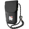 Hello Kitty Leather Daydreaming Cord bag - black - (Hel000095-0)