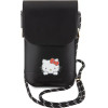 Hello Kitty Leather Daydreaming Cord bag - black - (Hel000095-0)
