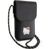 Hello Kitty Leather Daydreaming Cord bag - black - (Hel000095-0)
