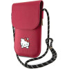 Hello Kitty Leather Daydreaming Cord bag - pink - (Hel000096-0)