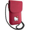 Hello Kitty Leather Daydreaming Cord bag - pink - (Hel000096-0)